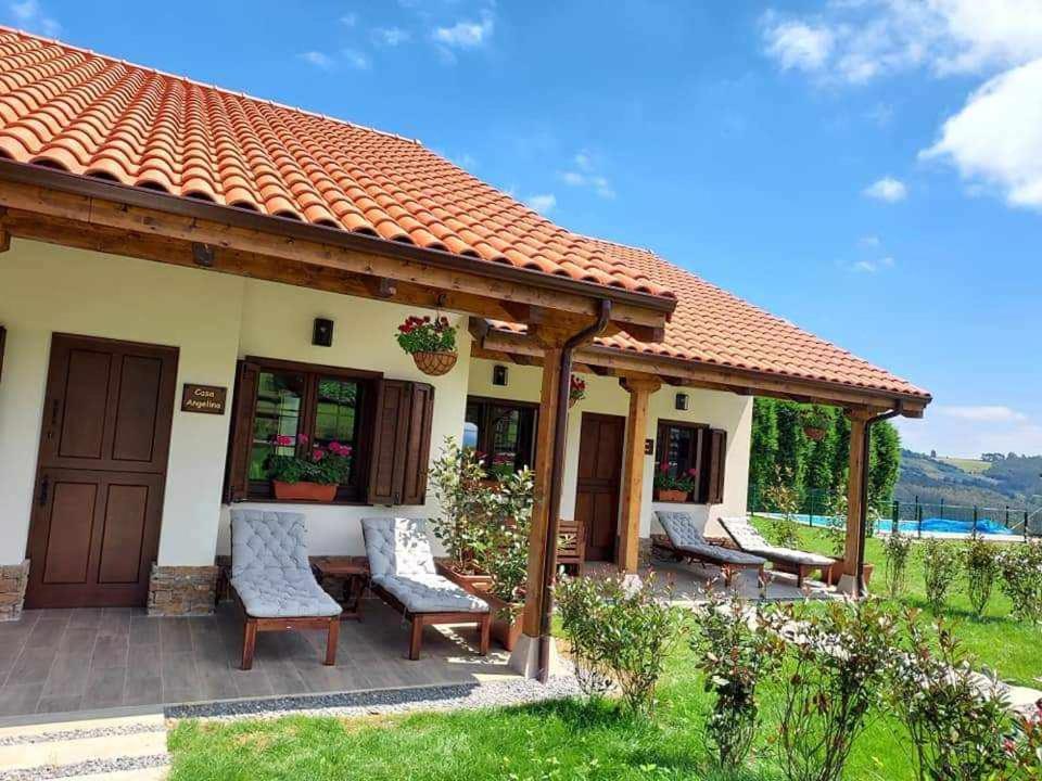 La Campa De Faedoangelina Apartment Cudillero Bagian luar foto
