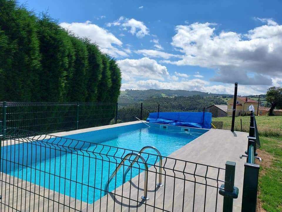 La Campa De Faedoangelina Apartment Cudillero Bagian luar foto