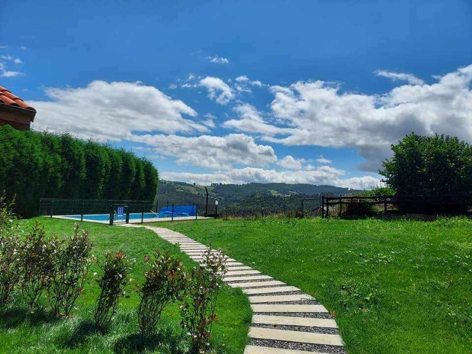 La Campa De Faedoangelina Apartment Cudillero Bagian luar foto